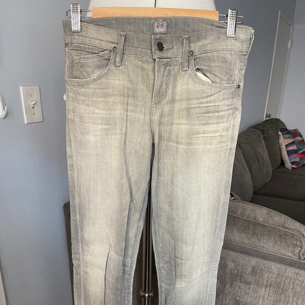 Citizens of Humanity Avendon Low-Rise Skinny Leg Jeans